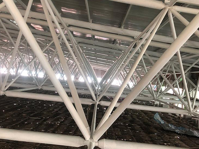 津南大型螺栓球网架施工厂家