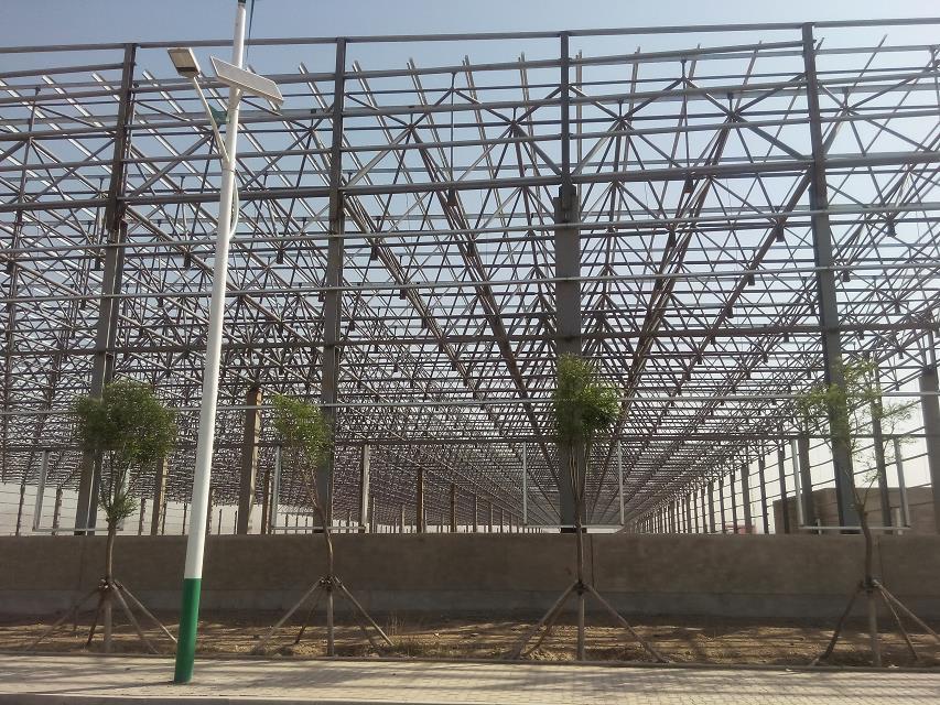 津南汽车工业厂房网架