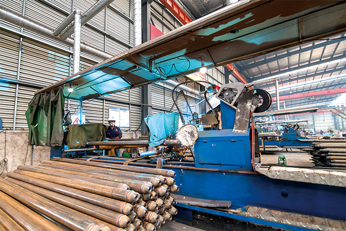 津南网架杆件自动焊接